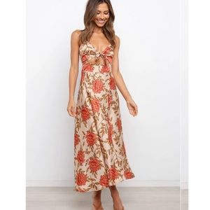 Petal and Pup: BETHAN DRESS - BEIGE